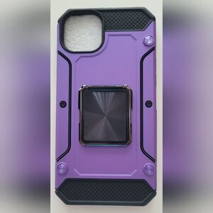 New Ketgii iPhone 15 Plus Case with HD Kickstand Purple